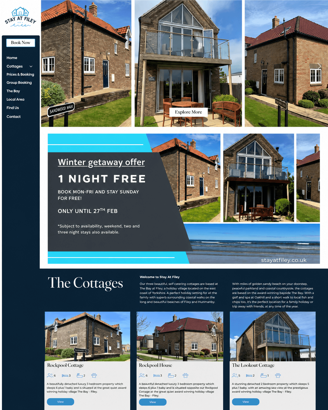 Stay at Filey