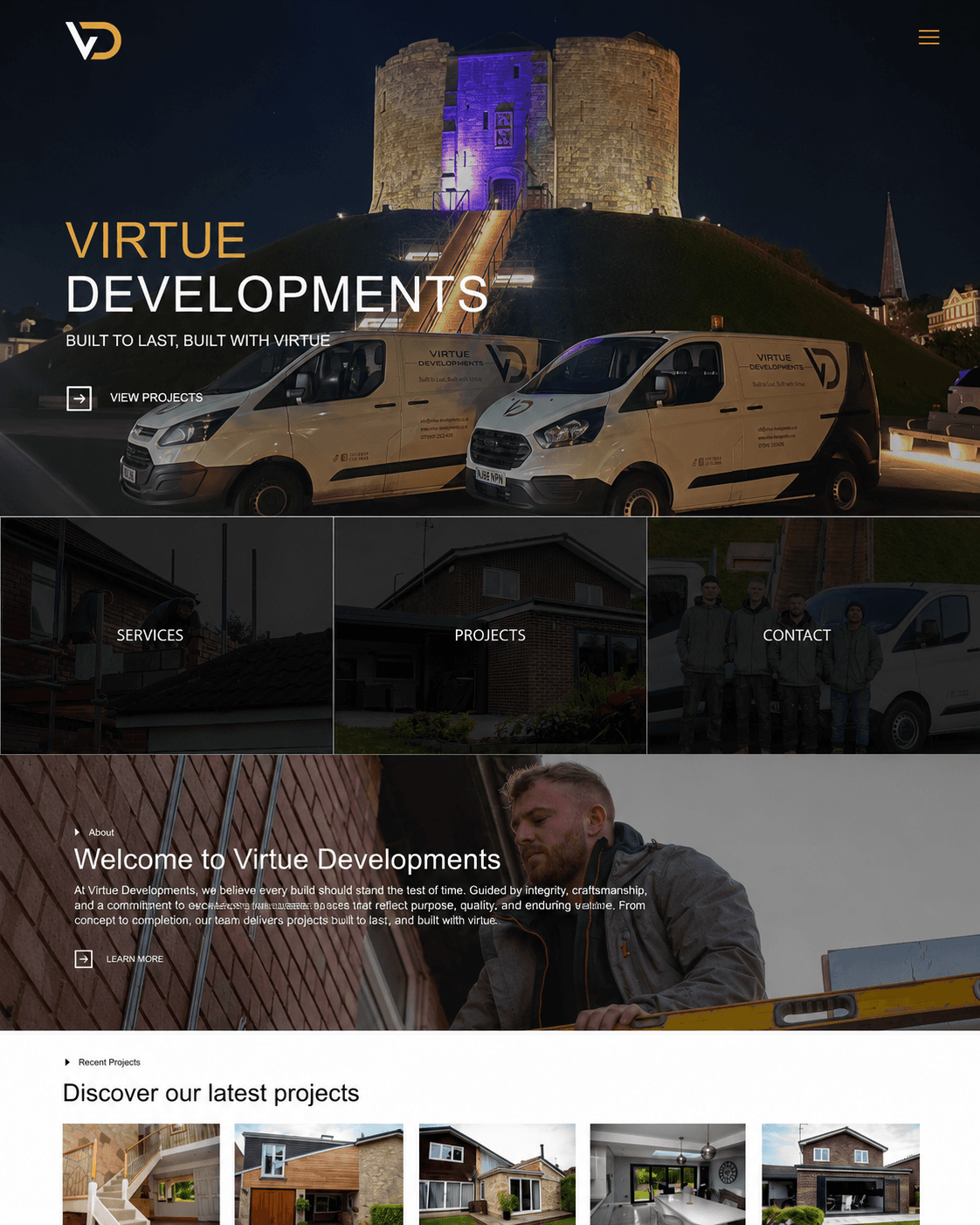 Virtue Developments